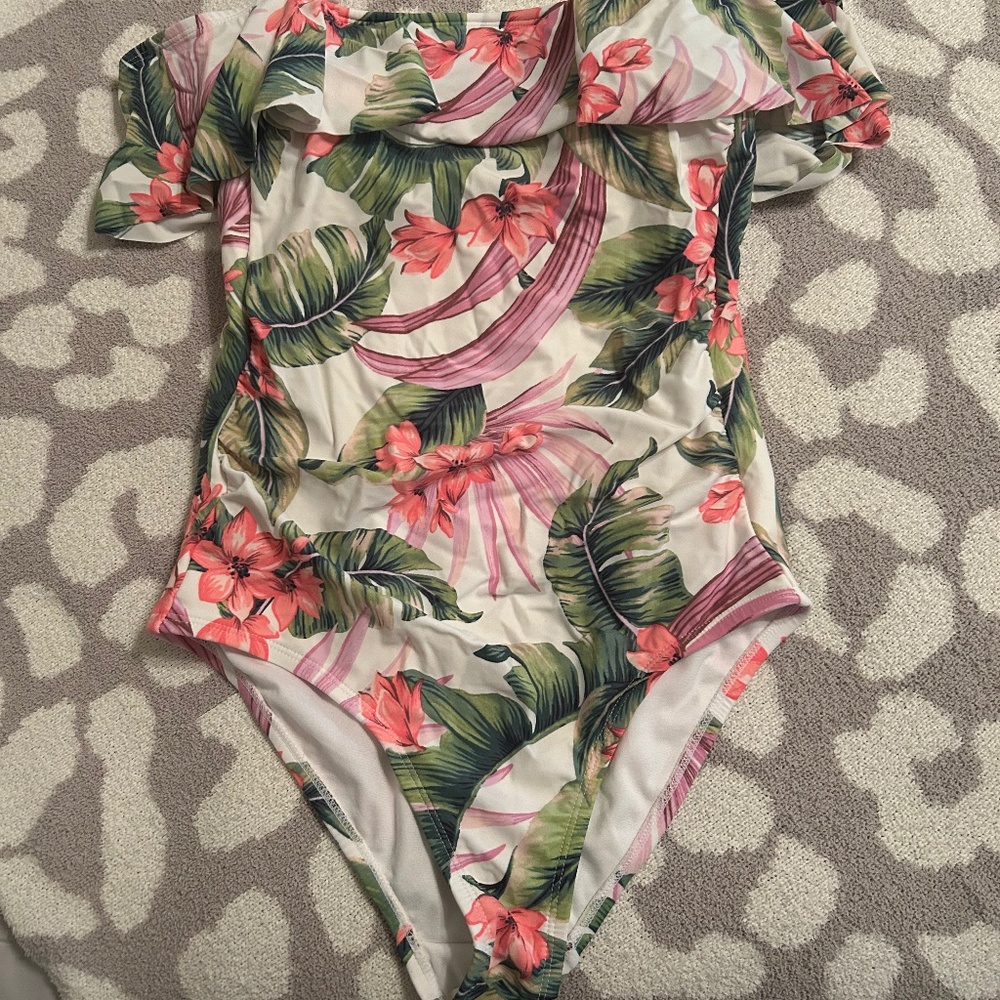 Floral Swimsuit